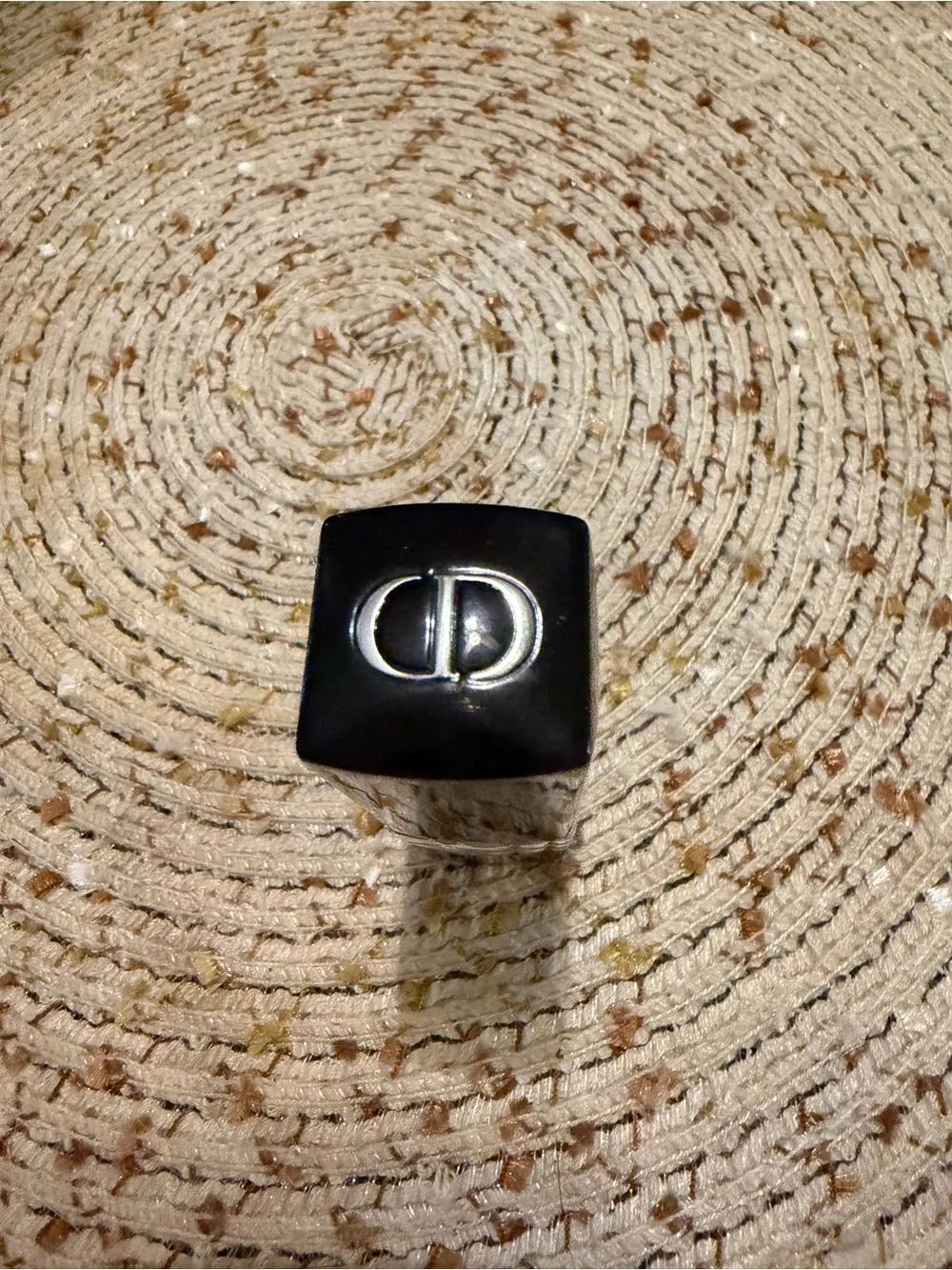 Dior Satin rouge 555 dolce vita